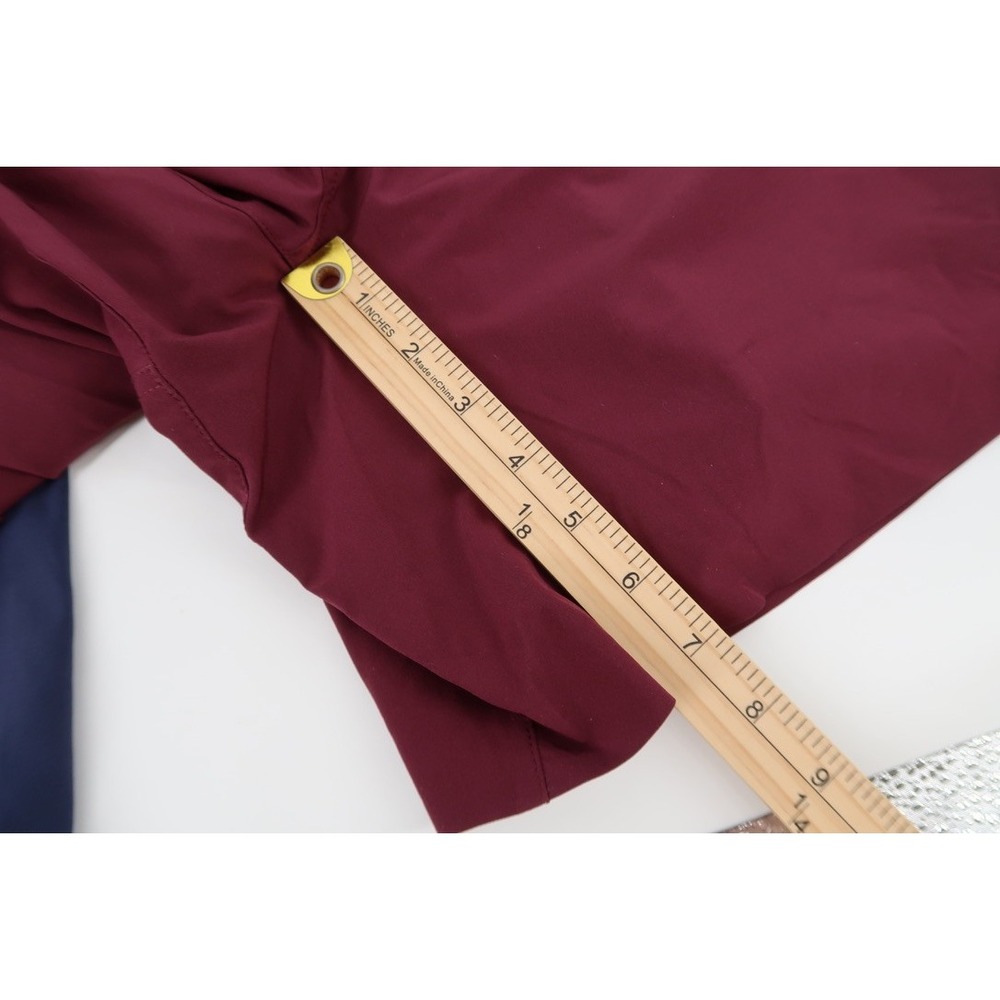 Ten Thousand Interval Shorts Mens Large Burgundy Lined 7" Inseam Training - Picture 8 of 9